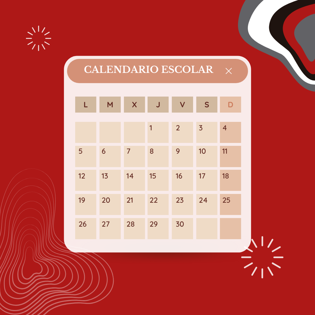 Calendario escolar 24-25